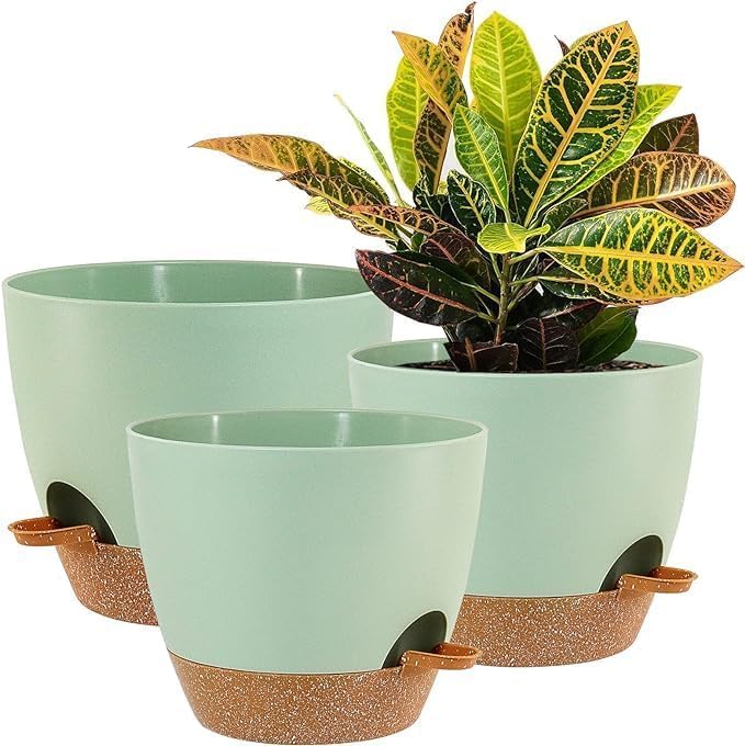 10/9/8 inch Self Watering Pots