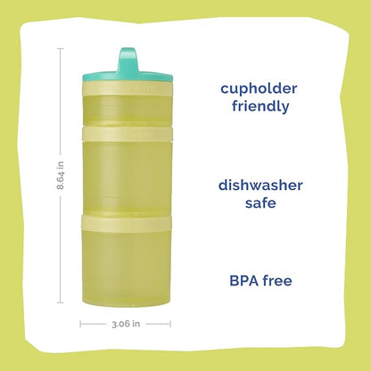 Whiskware Stackable Snack Containers