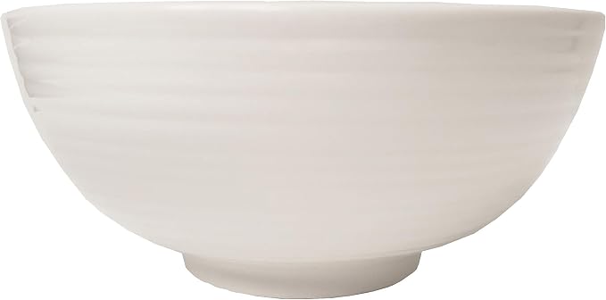 Tabletops Gallery Embossed Bone White Porcelain Round Dinnerware Collection-