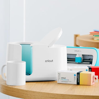 Cricut Mug Press Ceramic Mug Blank 15oz 2/Pkg-White