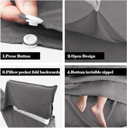 Sleeping Bag Liner,Travel Sheet & Adult Sleep Sack, Camping Sheets Travel Sleep Sack for Backpacking,Hotels & Hostels -Lightweight Single &Double Travel Sheet Camping Sheets