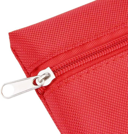 AOUTACC 12 Pack First Aid Kit Empty Bag, Travel Empty First Aid Kit Pouch for Emergency at Home, Office, Car, Outdoors, Boat, Camping, Hiking(Bag Only)