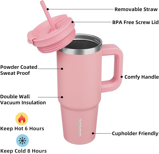 BJPKPK 30 oz Insulated Tumbler