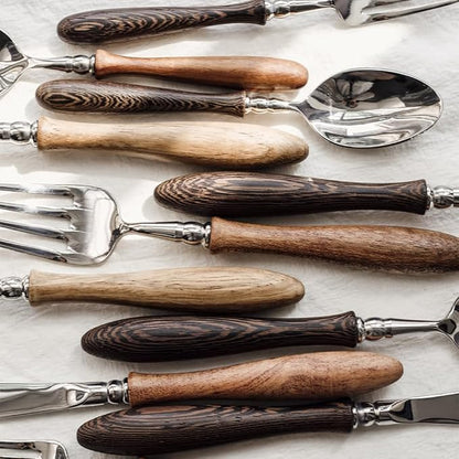 40 Piece Silverware Set Service