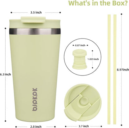 BJPKPK 18 oz Coffee Tumbler