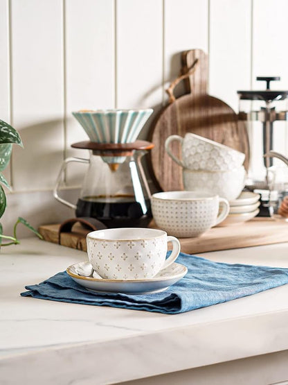 LE TAUCI 6 oz Cappuccino Cups