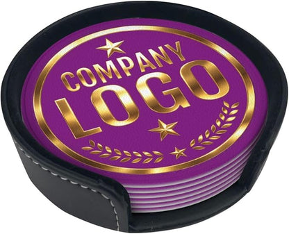 Custom Coaster with Logo