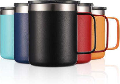 12 oz Insulated Travel Coffee Mug