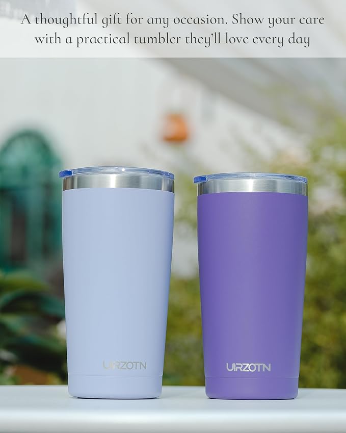 20oz Travel Coffee Tumbler