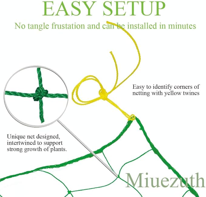 Trellis Netting for Climbing Plants