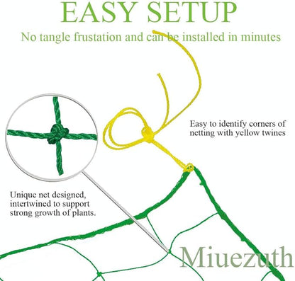 Trellis Netting for Climbing Plants