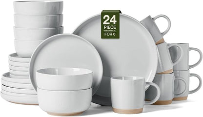 Famiware Milkyway 24-Piece Dinnerware Set