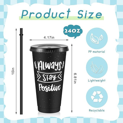 Uiifan 30 Pcs Inspirational Cups Bulk