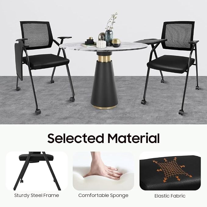 100 Pack Folding Office Chair