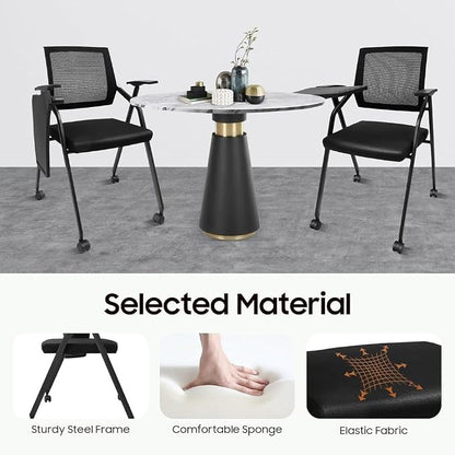 100 Pack Folding Office Chair