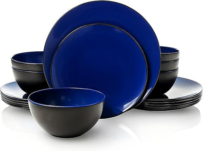 TP 18-Piece Melamine Dinnerware Sets, Service
