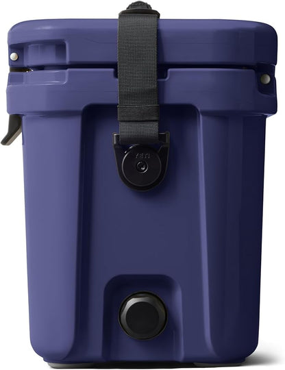 YETI Roadie 15 Hard Cooler with DoubleDuty Shoulder Strap