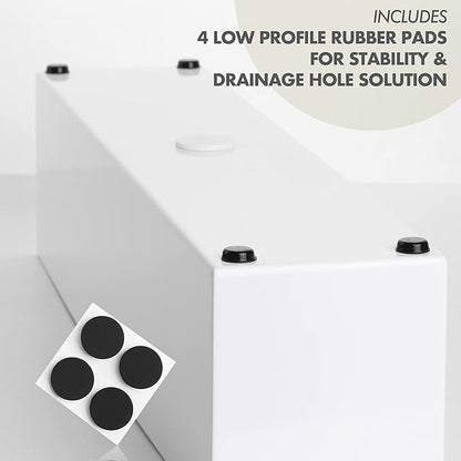 DR&Co Modern Rectangle Planter Box