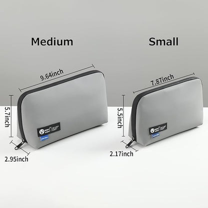 RIGHT AWAY Electronic Organizer,Waterproof Travel Accessories Storage, Tech Pouch for Cord, Power bank, Airpods, Daily Items