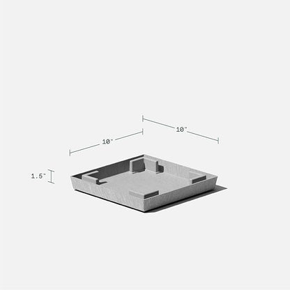 Veradek Nobleton Indoor/Outdoor Wide Square Planter