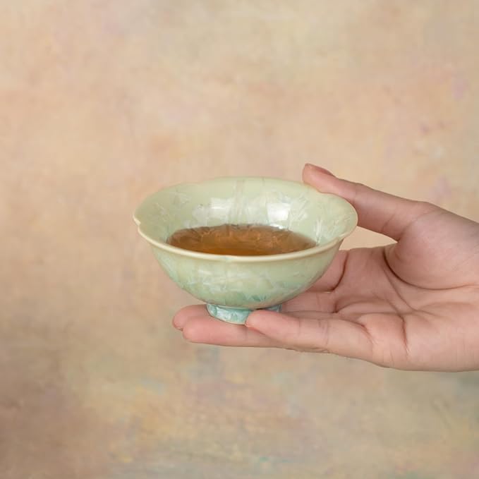 KAMMAK Ceramic Tea & Coffee Cups Set of 2