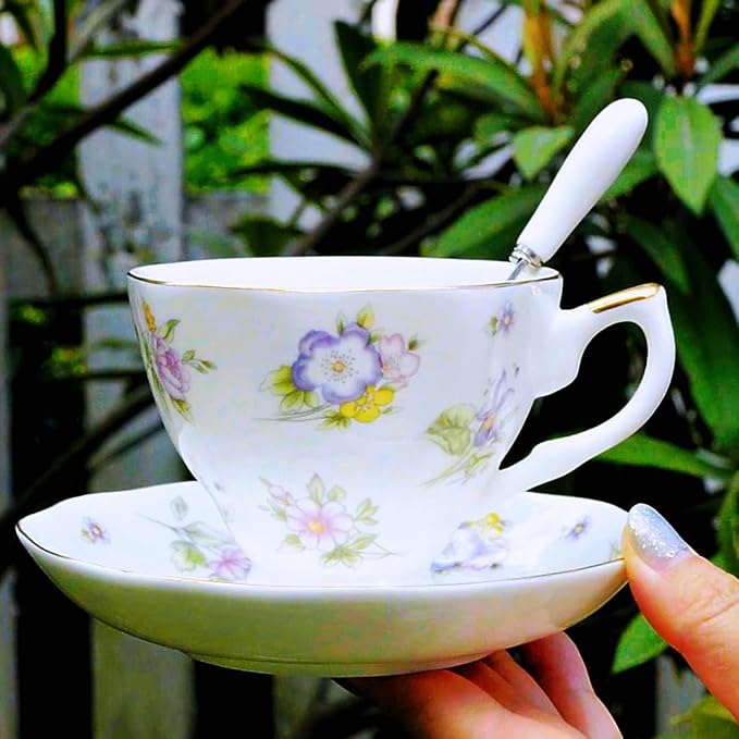 British Bone China Coffee Cup