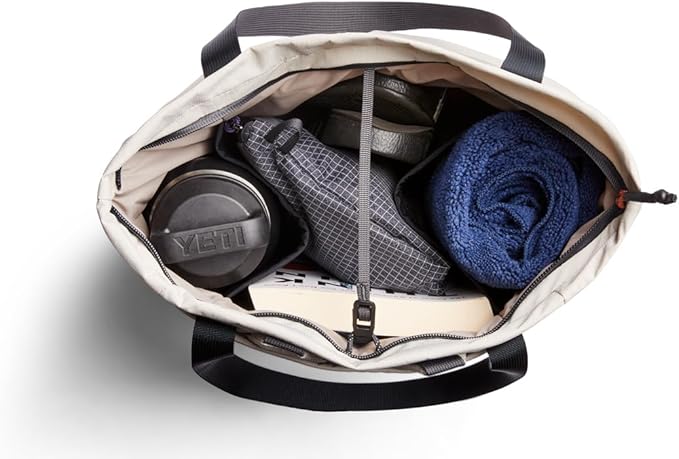 Bellroy Lite Totepack (18 liter lightweight tote bag and backpack, for beach, travel and every day) - Ash