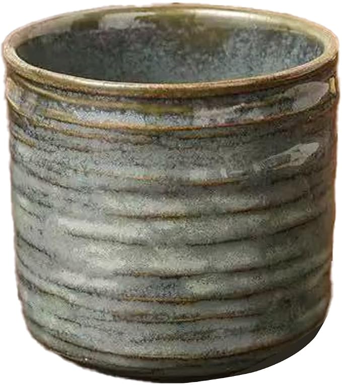 Vintage Ceramic Mug, Japanese Tea Cup 6oz Cup No Handle Drinking Cup