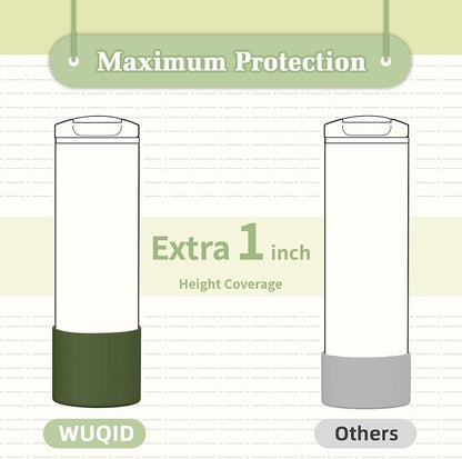 WUQID Higher Silicone Boot Compatible