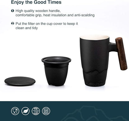 suyika Tomotime Ceramic Tea Cup