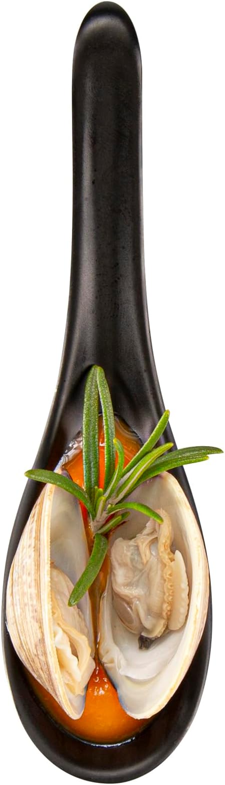 Restaurantware-Voga 4 Inch Tasting Spoons, 10 Dishwashable Appetizer Spoons