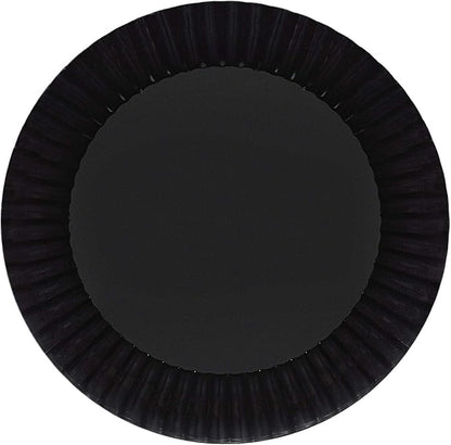 Party Essentials Deluxe Quality Hard Plastic 7.5-Inch Round Party/Salad Plates