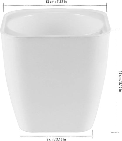5 Inches Self Watering Planter, 10 Pack Plastic Self Watering Pots