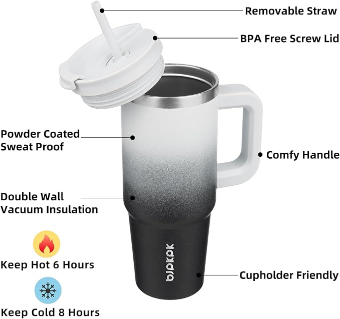 BJPKPK 30 oz Insulated Tumbler