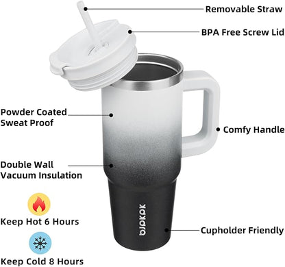 BJPKPK 30 oz Insulated Tumbler