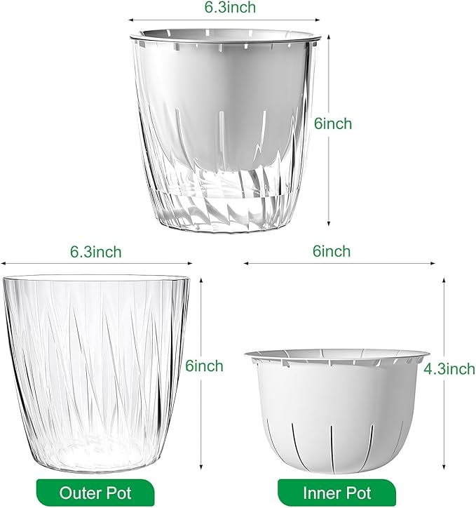Self Watering Planters