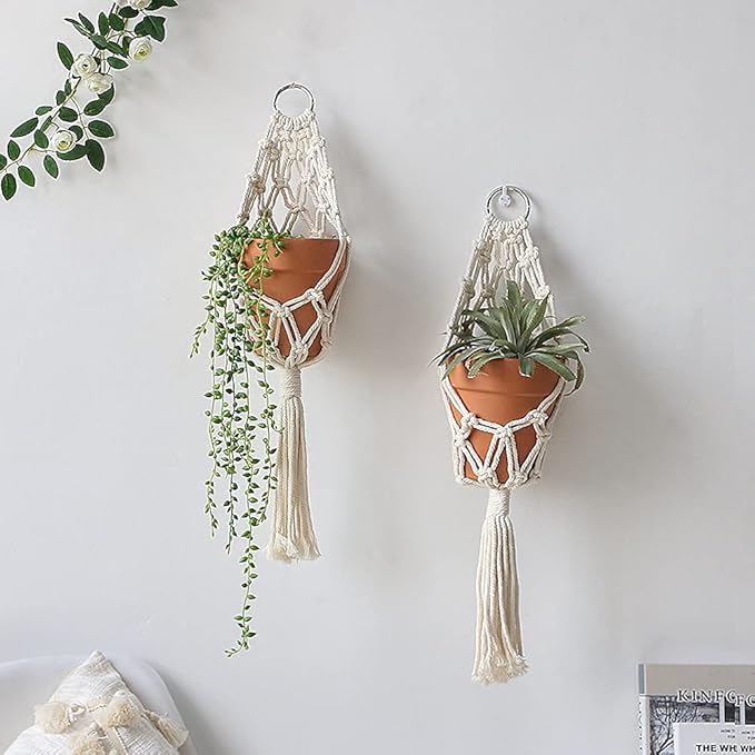 Artilady Boho Macrame Plant Hangers