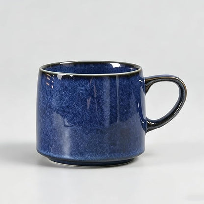 12oz Minimalistic Ceramic Pottery Coffee Mug, earthen Tea Mug