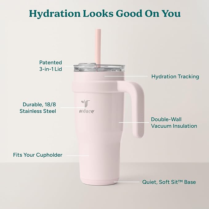 REDUCE 24 oz Stainless Steel Tumbler