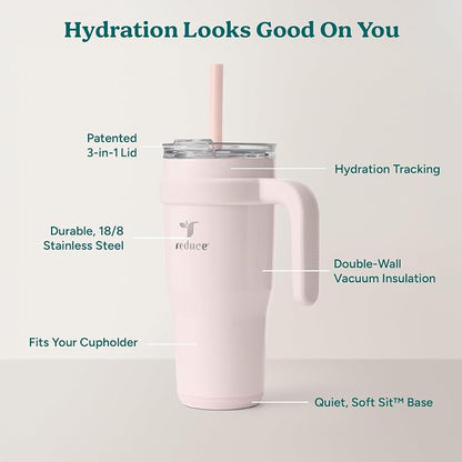 REDUCE 24 oz Stainless Steel Tumbler