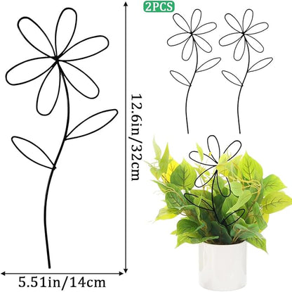 2 Pcs Indoor Plant Trellis, Mini Garden Trellis