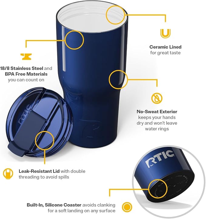 RTIC 30oz Essential Tumbler