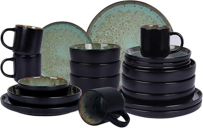 HomeVss 20-Piece Dinnerware Set
