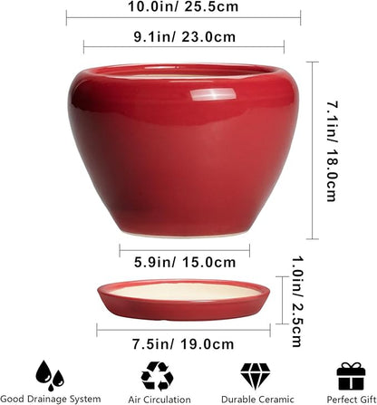 10 Inch Plant Pot