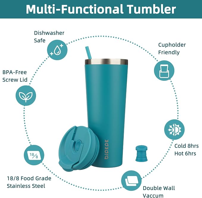 BJPKPK 26 oz Coffee Tumbler