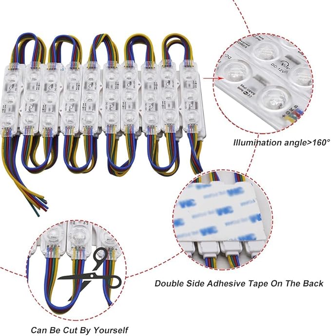 LED Window Lights Storefront Lights