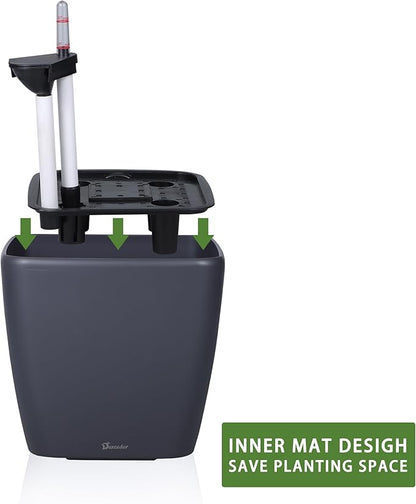 Dexceder 13x12 Self Watering Planter