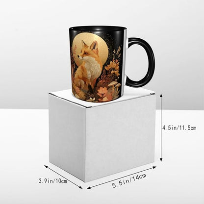 Yrebyou Animal Coffee Mug 11oz Ceramic Cup