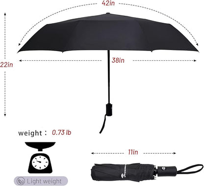 SY COMPACT Travel Umbrella Windproof Automatic Umbrellas Small Compact UV Sun Protection Factory Outlet Umbrella