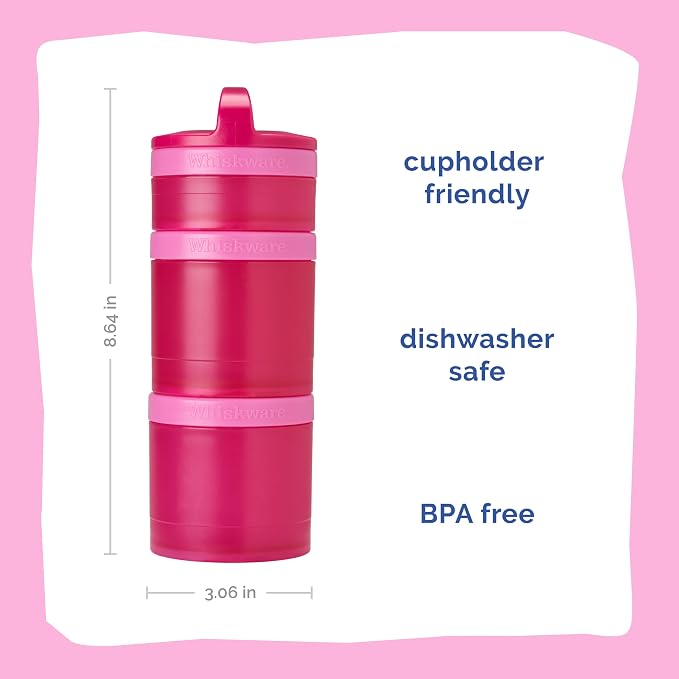Whiskware Stackable Snack Containers